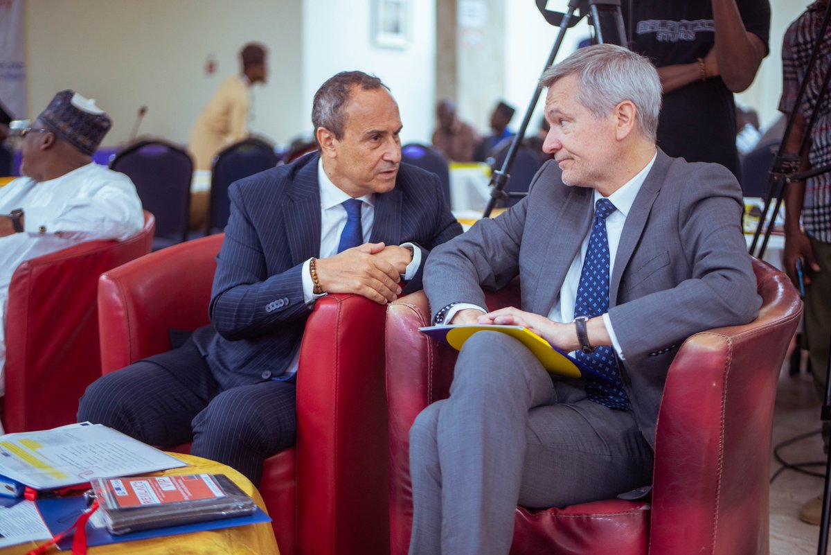 Excited to announce the launch of RESILAC*2! This transformative project aims to boost economic and social recovery in the Lake Chad region, reaching over 500k vulnerable people. Co-funded by <a href="/EU_Commission/">European Commission</a> and <a href="/AFD_en/">AFD_en 🇫🇷 🇪🇺</a>. RESILAC*2 is all about building lasting resilience. #AFD #EU