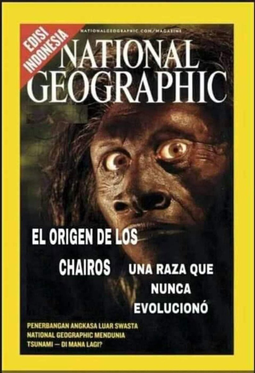 CitlaCarvajaI's tweet image. "Los Chairos"
👇
La raza que jamás evolucionó 😳

Quien está de acuerdo? 🤚