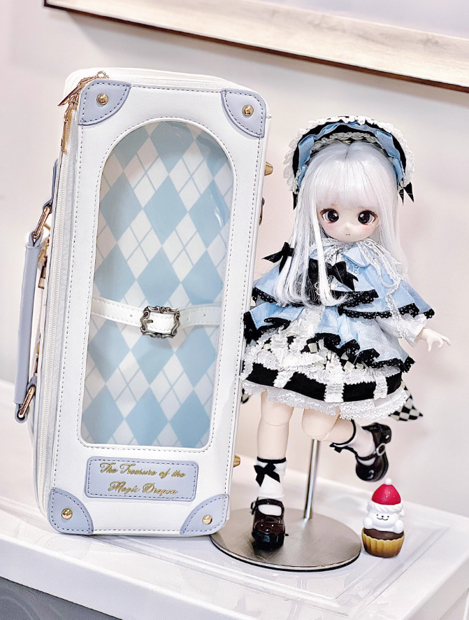 ranrandoll 様ドールバッグ 入荷情報】 DOLK SELECTより、『クラシックドールバッグ（30cm対応