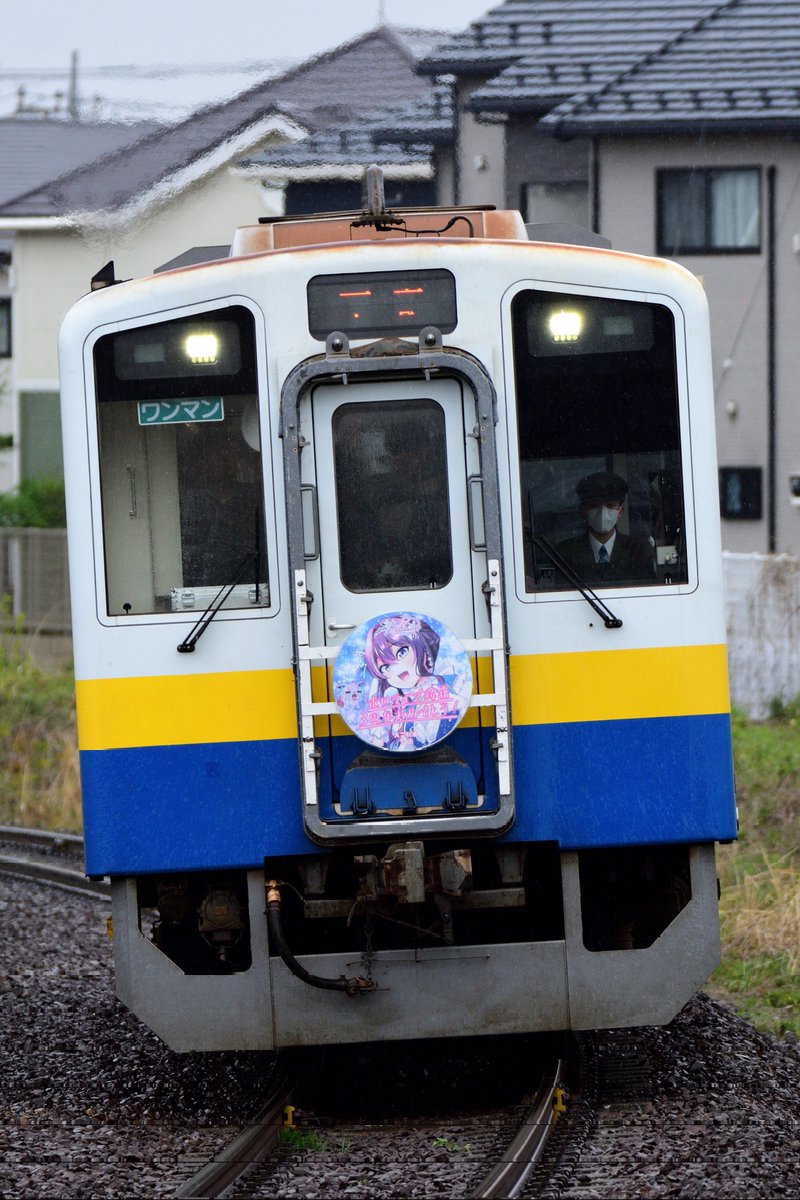 64honnaka's tweet photo. 4/13
関東鉄道常総線 #AZ列車
1.2枚目 キハ5021
3.4枚目 キハ2101+2102
(表記間違えていたら申し訳ありません)
最終日にお邪魔してきました
ギリギリ桜も咲いていて最高でした
企画、運営してくださった皆様とお会いした皆様お疲れ様でした https://t.co/4vB7YD4CzO
