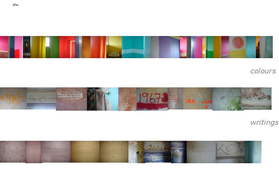 Free Exhibition Talk
North Lanarkshire Heritage Centre
Thu 24 April, 2pm

Derek L. Watson discusses his installation, documenting the interior spaces of Glencairn Tower, under the categories ‘colours’, ‘writings’ and ‘secret places’.

Book a free place: ow.ly/p29p50UXnOy