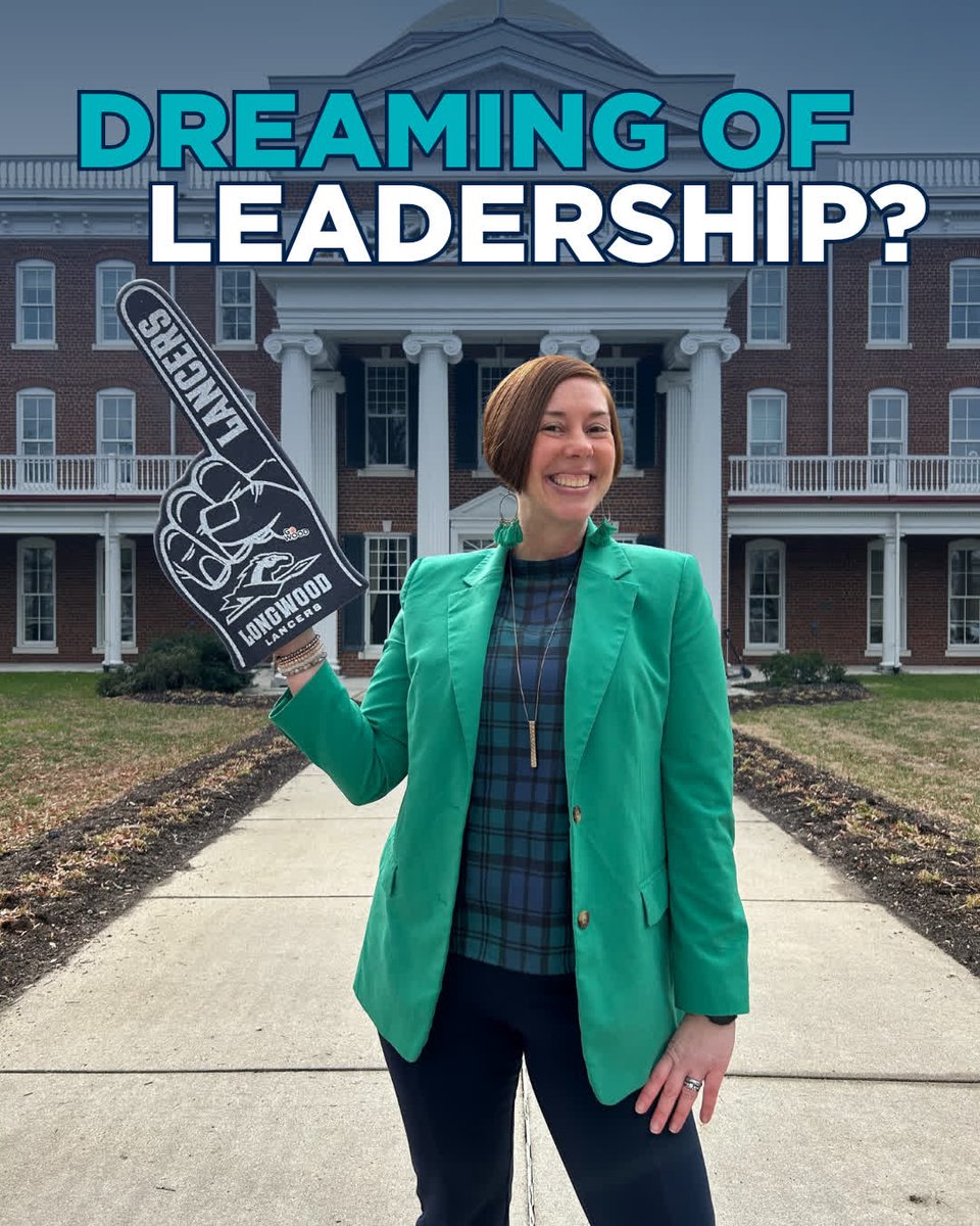 LongwoodCGPS's tweet photo. 🌟 Dreaming of leadership? Start here. 🌟

Join @DoctorT_A Dr. for Wood U Lead Wednesdays — Zoom info sessions each week in April to learn about our @WoodULead1839 program!

📅 Register now: https://t.co/8WvfIDEgkC 

#lwgradstudies #longwoodu #WoodULead https://t.co/y886FdoNq8