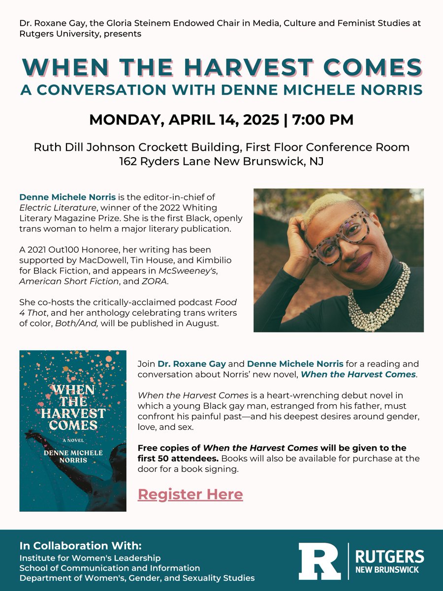 Rutgers Writers House (@ru_writershouse) on Twitter photo 