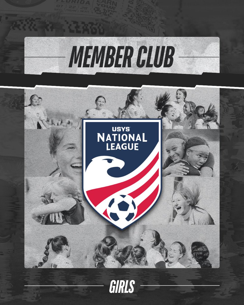 MOyouthSoccer's tweet photo. Missouri youth soccer continues to shine with JB Marine SC and Saint Louis Scott Gallagher earning spots in the National League Club Premier 2 Gateway division for girls in 2025-2026! 👏⚽️🏆️ https://t.co/le3faFe5Mi