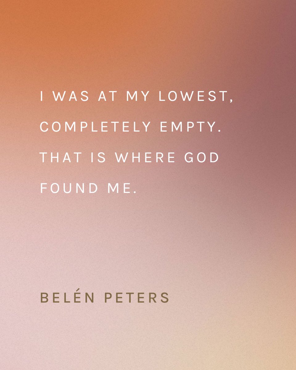 EWStogether's tweet photo. "Somehow, at that lowest point, God used a discipleship training school in my nation’s capital city (Santiago, Chile) to awaken me."

Read more from Belén Peters: https://t.co/vEy2RYg9Re https://t.co/0OK5LcJBdv