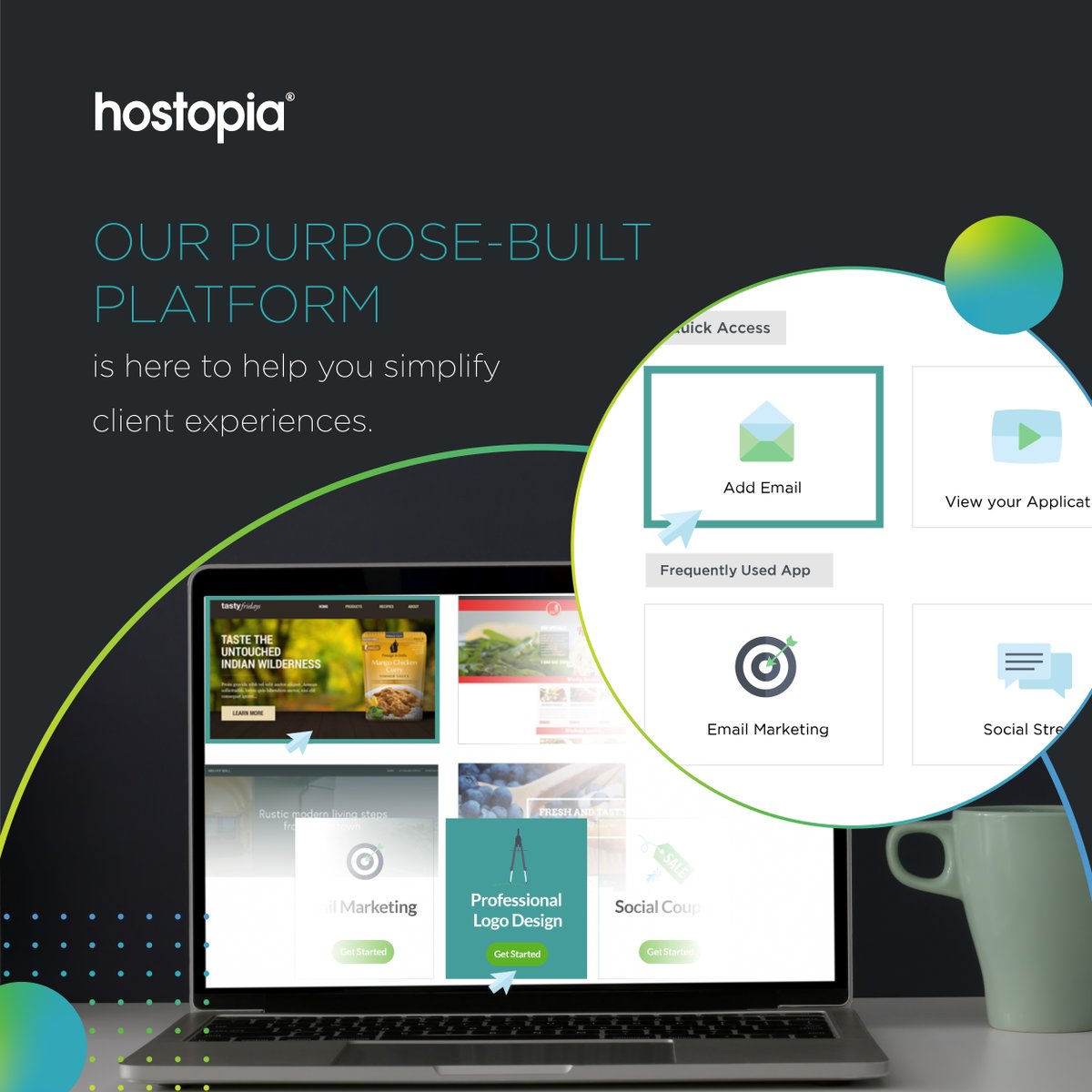 Hostopia_Global's tweet photo. Whether it’s automating service delivery or creating seamless client experiences, our advanced tools are designed to make your business run smarter, not harder. #SimpleSolutions #ResellerTools #ClientFocus https://t.co/cWXeijrDrS https://t.co/w5MTEnym4v