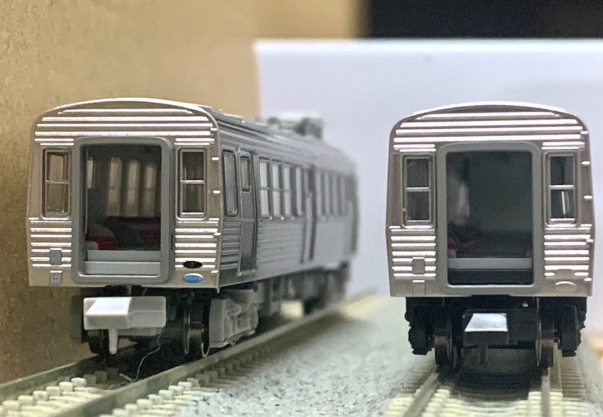 鉄道模型市で購入した、J−TREC保存車5201号ディスプレイモデル。一般