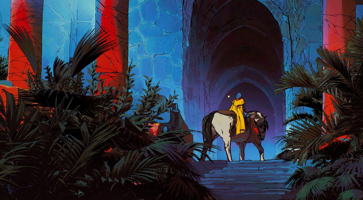 「The Art of Amir Zand - Gallery update an」|IAMAGのイラスト