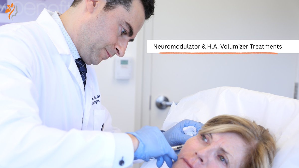 At TDC, we take immense pride in delivering exceptional treatments. Hence, all of our neuromodulator and hyaluronic acid volumizer treatments are performed by our board-certified physicians. 
ow.ly/CbQL50VsQ2j