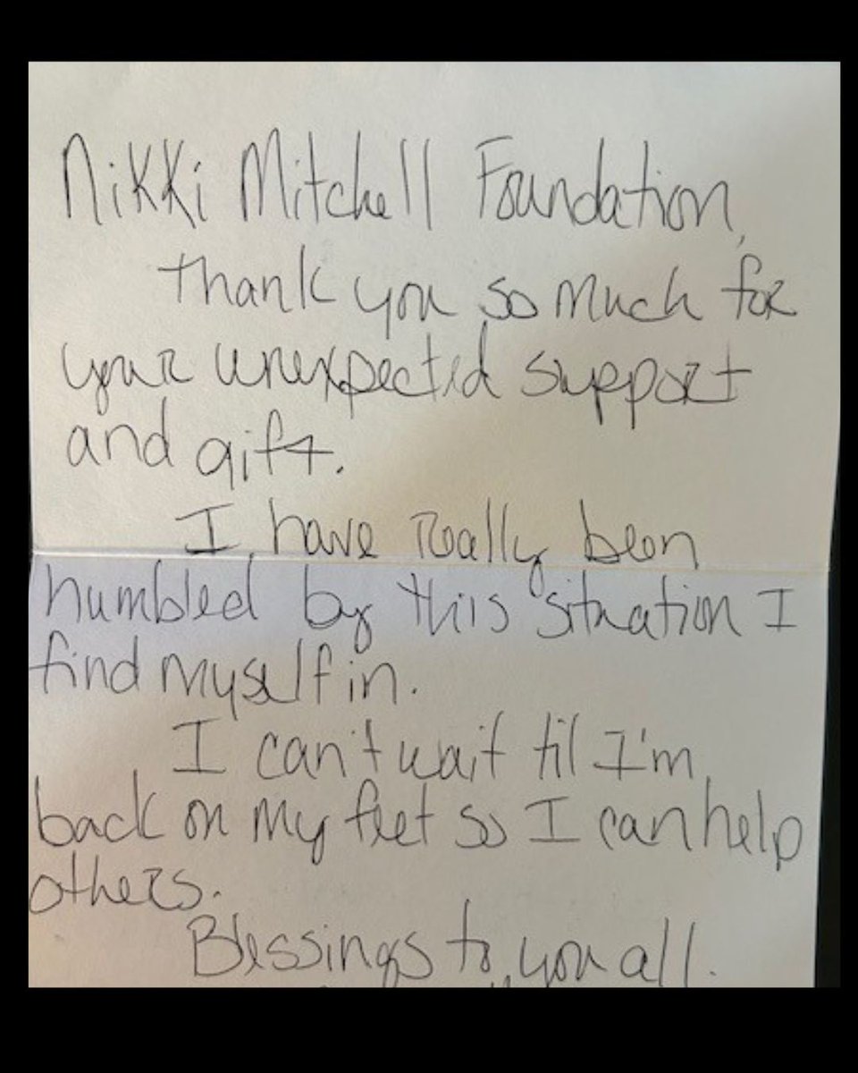 We love to hear from the pancreatic cancer patients that we assist! We couldn't do it without your donations!  
nmf.kindful.com
