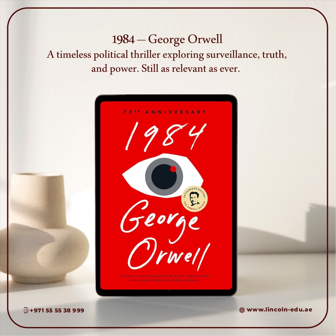 lubmmiddleeast's tweet image. Open a Book, Unlock a World. 🌍📖
This #WorldBookDay, we’re celebrating the power of reading to inspire, educate, and transform.
What book has changed your path? 📚

#LUBMReads #LeadershipThroughLearning #LUBM #ReadToLead