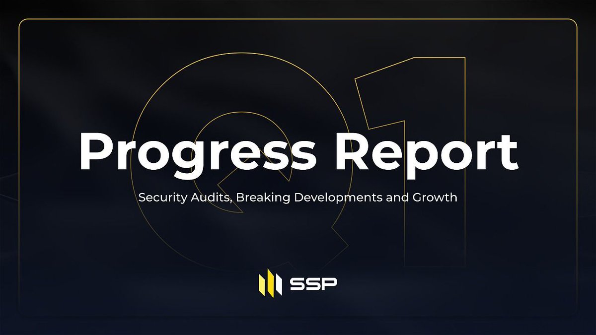 ⚡ This year has been full of achievements for SSP so far! 

From security audits to fiat integration and crypto swapping, it’s been a massive quarter for our open-source Web3 wallet.

Let’s dive into the highlights! 🧵 👇