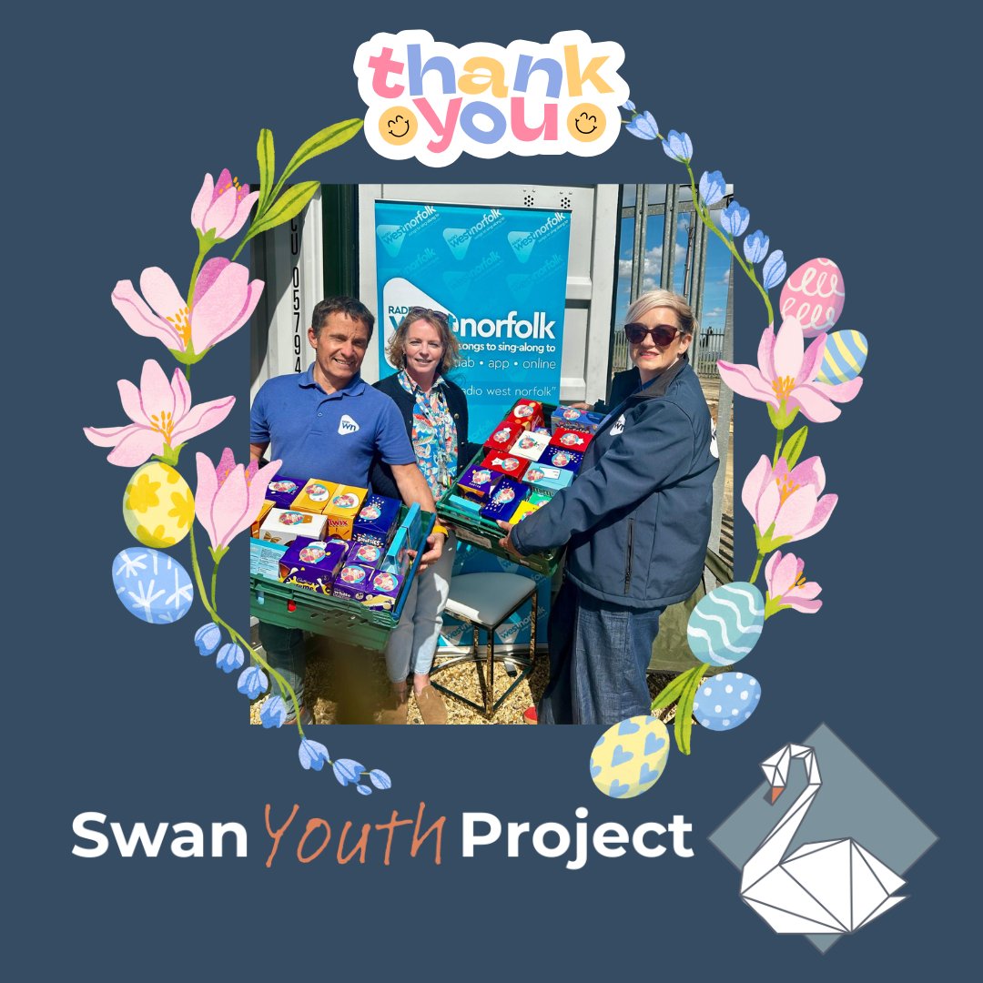 The fabulous Simon and Joanne Rowe once again collected Easter Eggs for local charities to hand out. Huge thanks to them and their continued enthusiasm and kindness in collecting for local children.
 #radiowestnorfolk