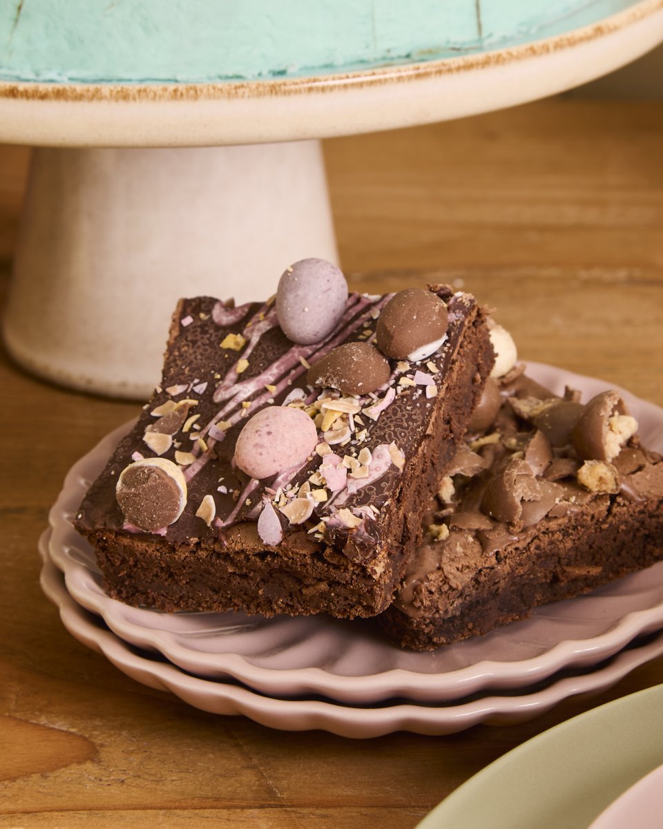 Hop to it! Our Easter cupcakes, cookies &amp; brownies are in store all week 🐰

Discover adorable bunny Cupcakes, Mini Egg filled Cookies and Maltesers and Mini Egg chocolately Brownies!

Find your nearest store: bit.ly/3O6kOpr