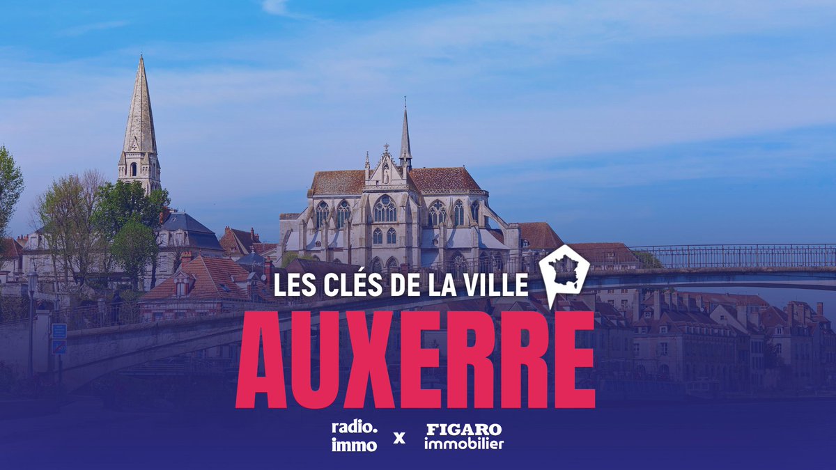 🌃Auxerre, ville d’histoire, elle attire aujourd’hui familles et investisseurs en quête d’authenticité et de cadre de vie apaisé. 

Quelle trajectoire pour cette cité en pleine transformation ? 🤔

Réponses en #podcast !
🎧👉radio.immo/broadcast/9614…