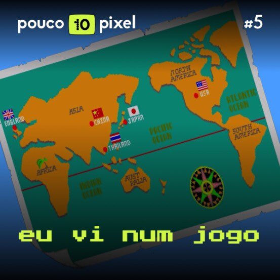 Episódio novo, novinho! 🚨

O que você aprendeu sobre o mundo - e sobre a vida - nos video games?

Ouça agora no Spotify, no seu agregador favorito e em poucopixel.com/podcast/10-ano…