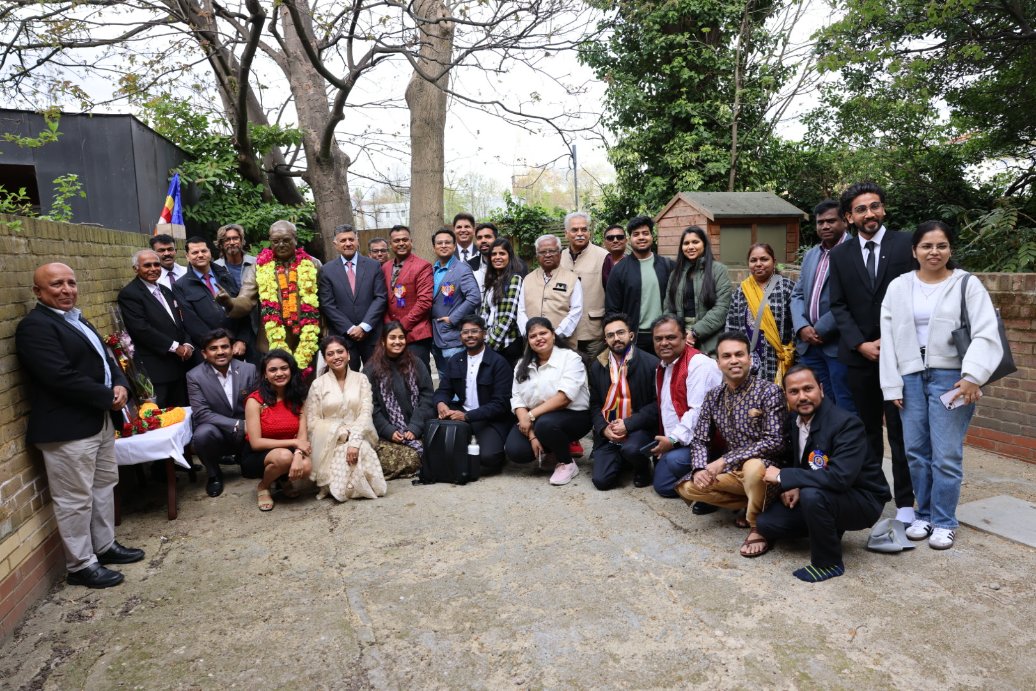 India in the UK tweet media