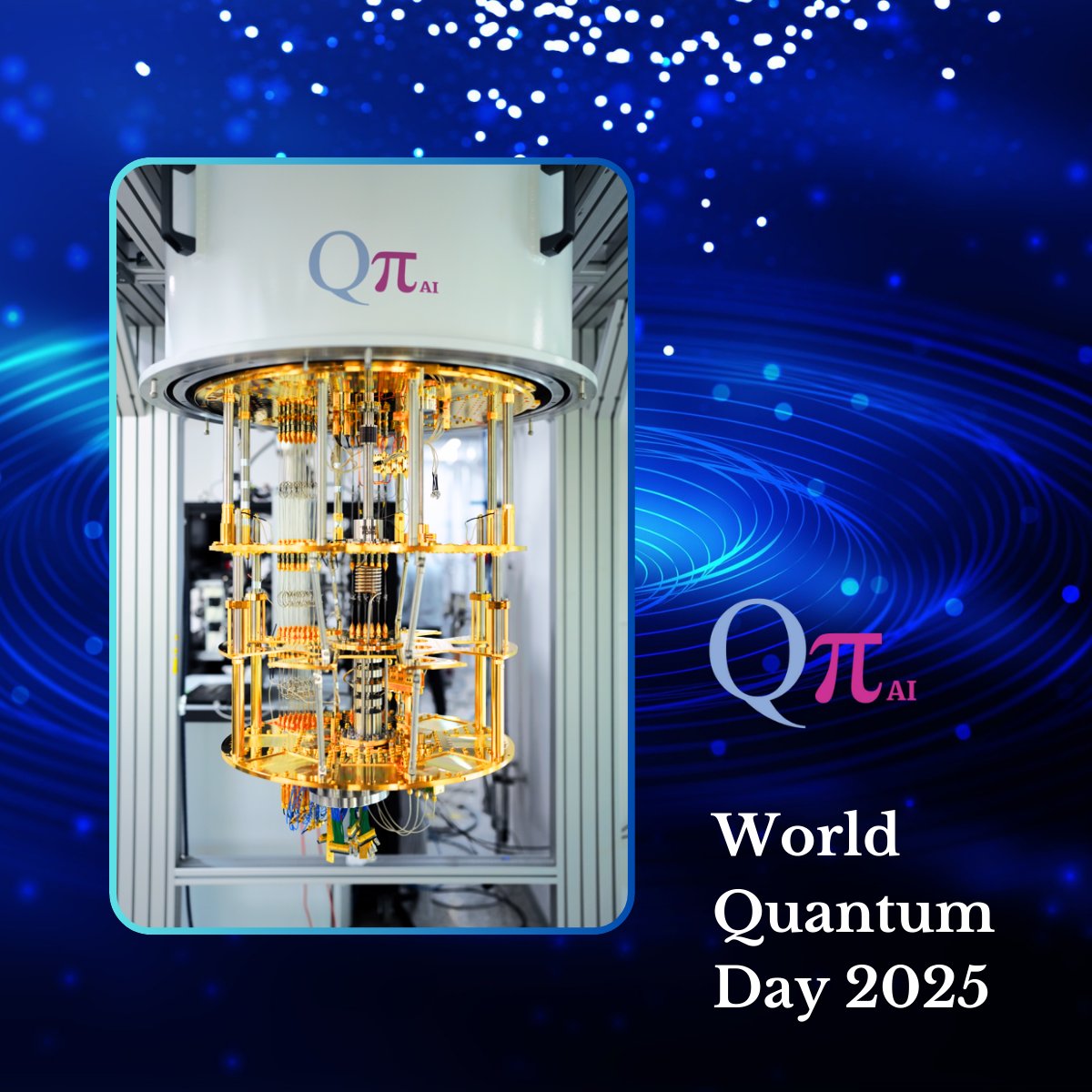 On this #WorldQuantumDay, QpiAI is thrilled to announce the launch of QpiAI-Indus, India’s most powerful Quantum Computer featuring 25 superconducting qubits, with an ambitious roadmap to scale up to 128 NISQ qubits within the next two years and 100 logical qubits by 2030.