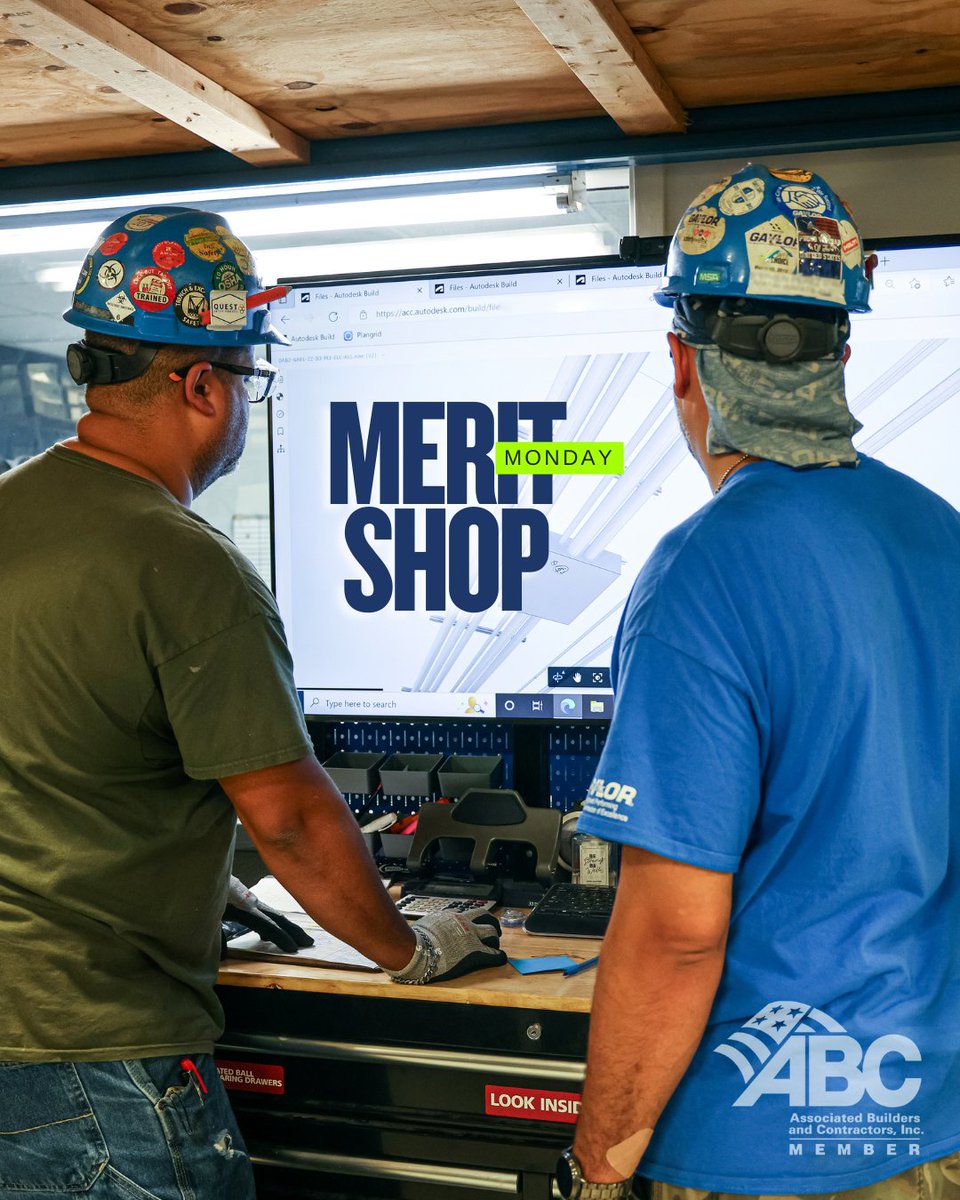gaylorelectric's tweet photo. At Gaylor Electric, WE believe that the merit shop movement is a movement for the betterment of the individual, the construction industry, and the nation!
#MeritShopProud #ABCMember #GaylorElectric https://t.co/2zLBw9UcXq