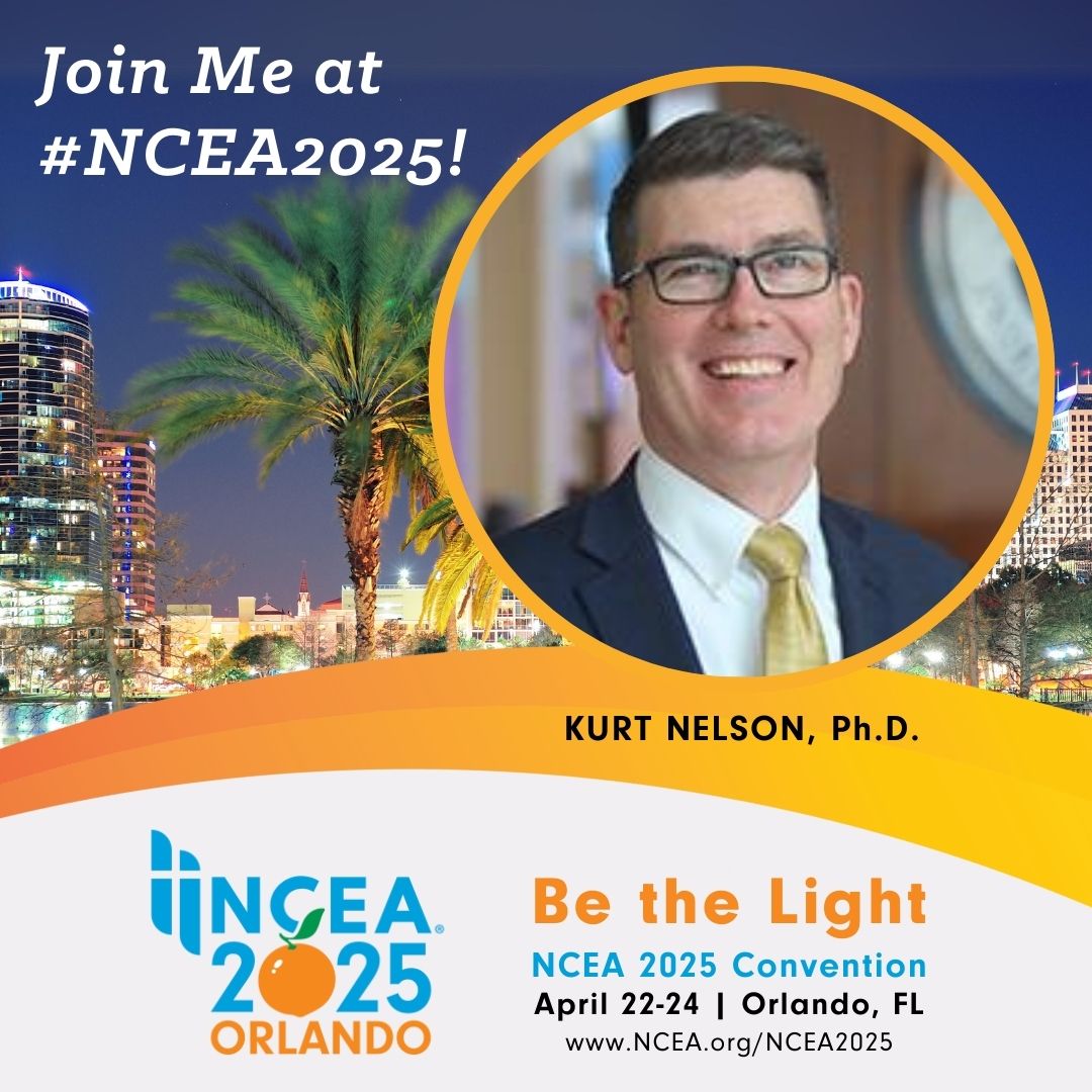 Let the countdown begin!  Join me for "Low Cost Ways to Increase Enrollment and Retention" on Wednesday, April 23 at 1:30 p.m. #NCEA202
