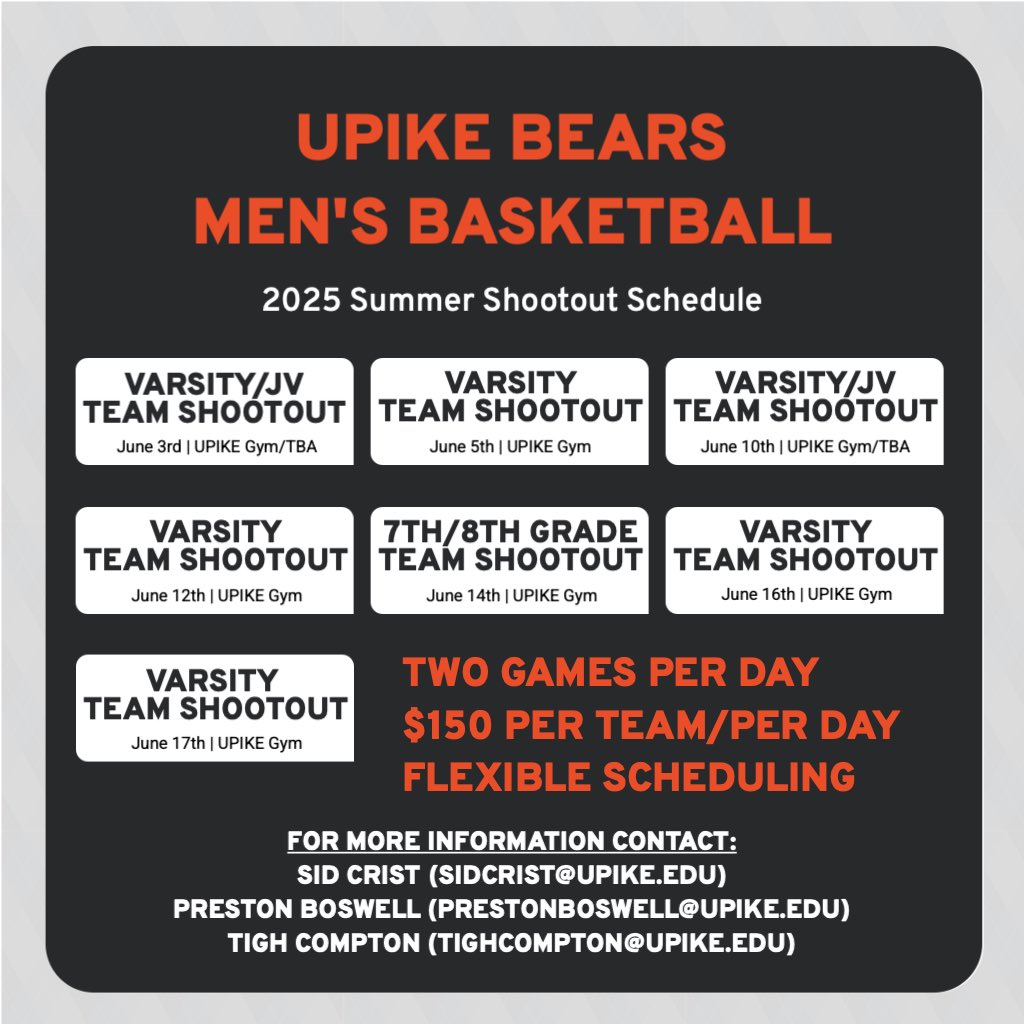 COACHES‼️

Reach out if you have any questions. Already have teams from multiple regions and states signed up‼️