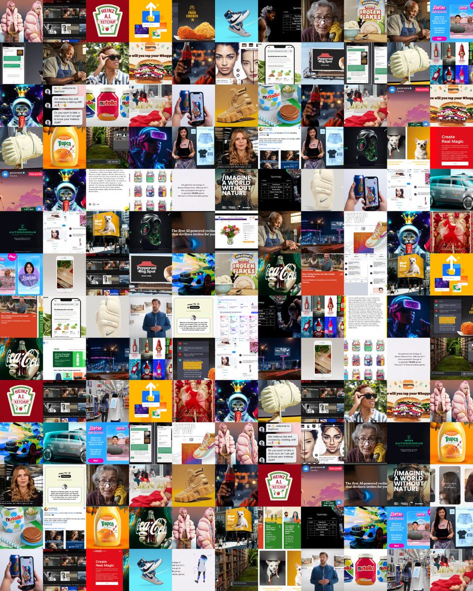 From the Good, the Bad and the Uncertain, we’ve been exploring the uses of AI in standout marketing campaigns.
Find out what we discovered over on our blog: umpf.co.uk/ai-in-creative…