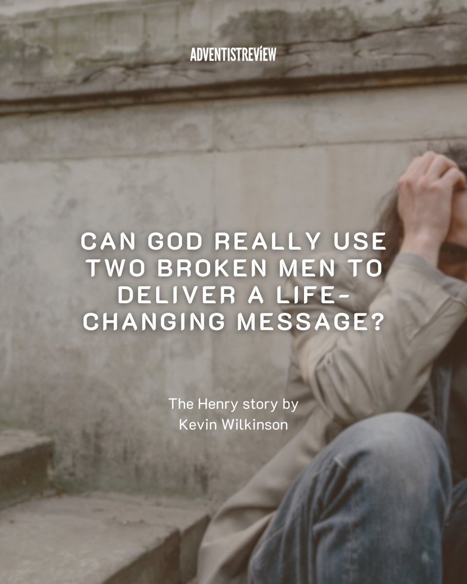 AdventistReview's tweet photo. A police chief took a risk. What followed wasn’t in his plans—but it was in God’s.
Read the unforgettable testimony. "Henry" by Kevin Wilkinson.
https://t.co/m7L86F63CG
#FaithInAction #Testimony #GodCanUseAnyone #AdventistReview https://t.co/gAxSF0eY1p