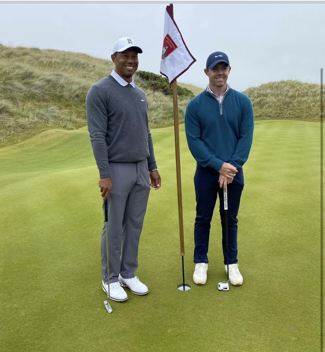 Congratulations to Rory on his Masters win and achieving his career grand slam from all at Ballybunion. We look forward to seeing Rory back again with us soon! #themasters #augustanational #rorymcilroy #linksgolf #tourism #ireland☘️ #golfireland🍀 #ballybuniongolfclub