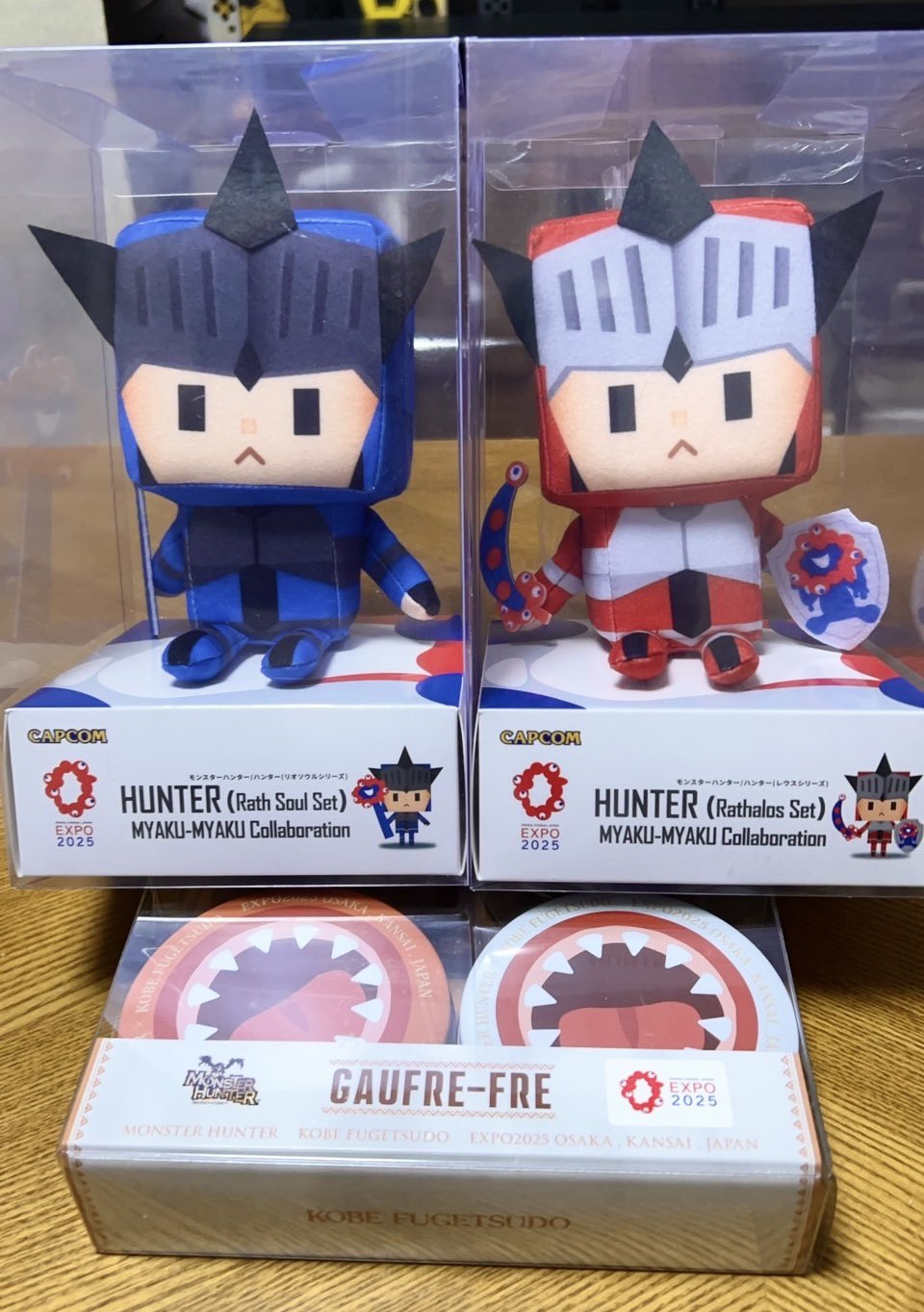 大阪万博CFBスタンダードモデル Plus フルフル ミャクミャクカラーVer. モンスターハンター カプコン EXPO2025 CFBスタンダードモデル