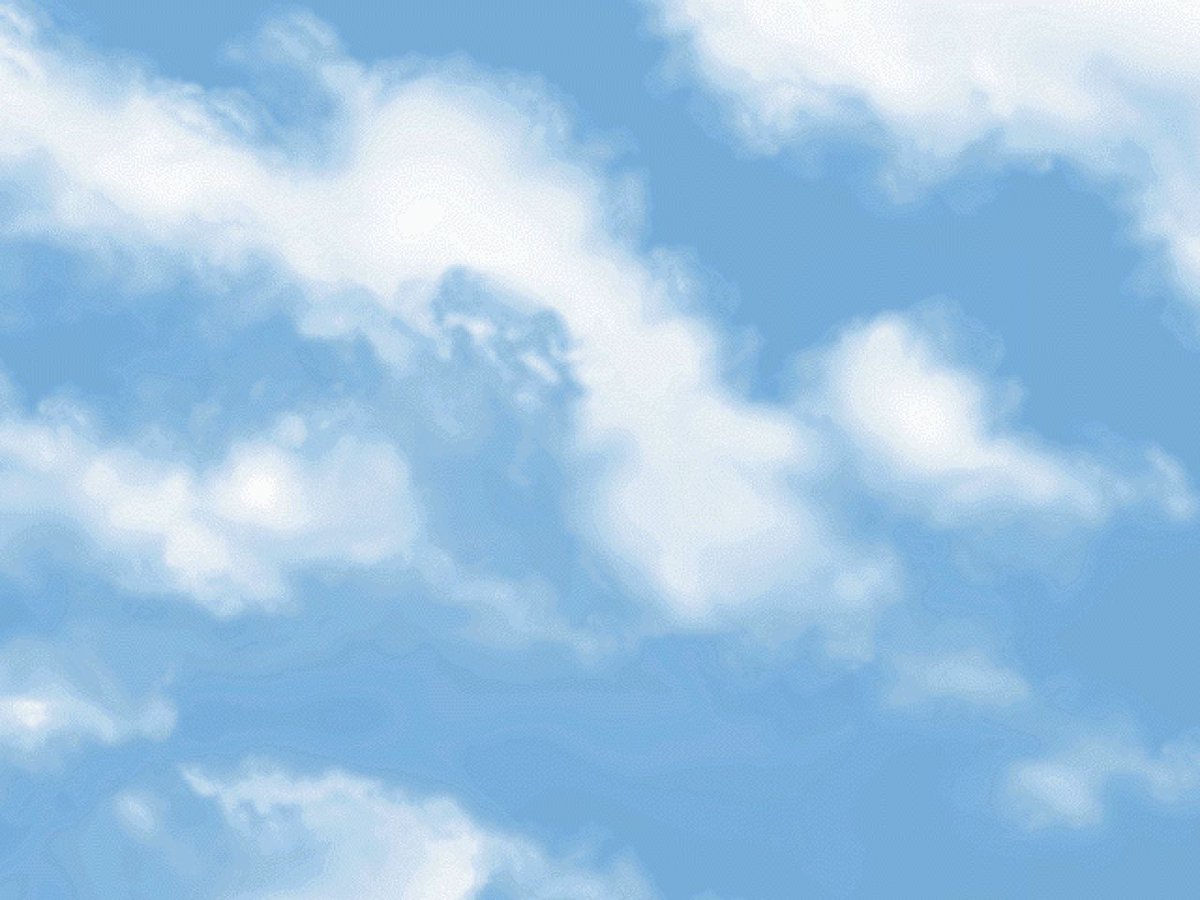 Windows 95's Clouds