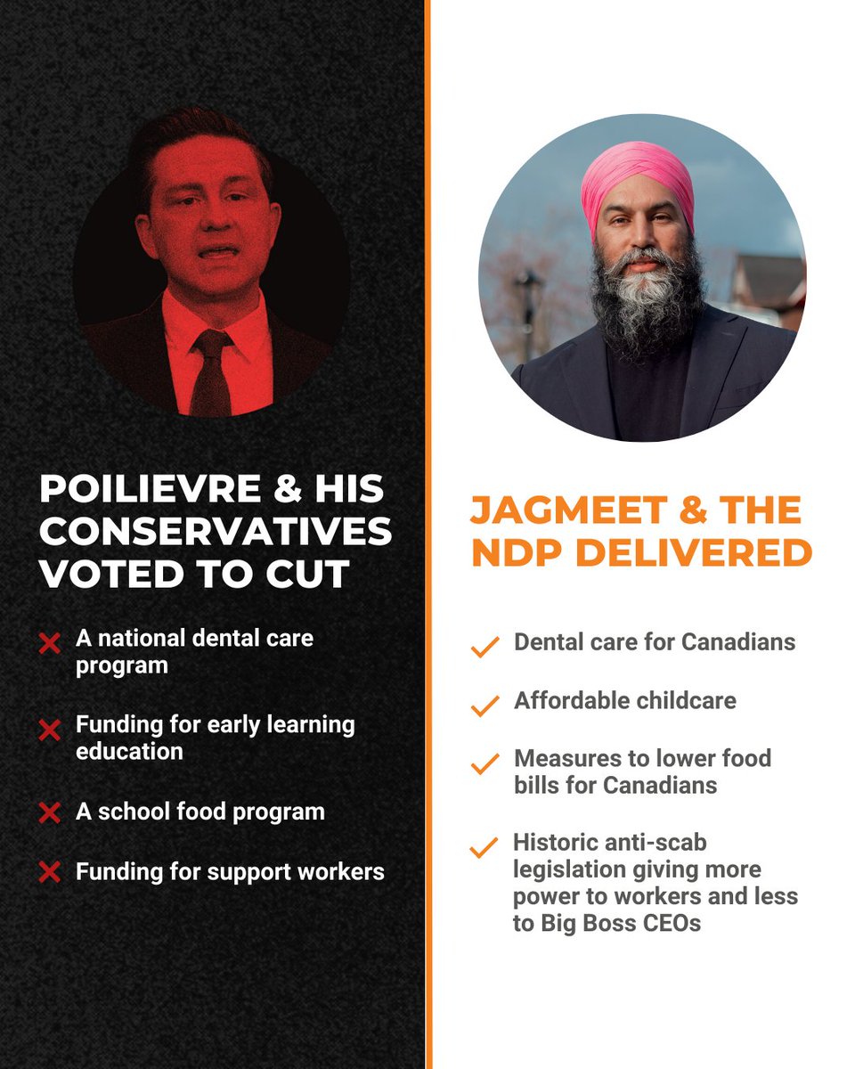 NDP tweet media