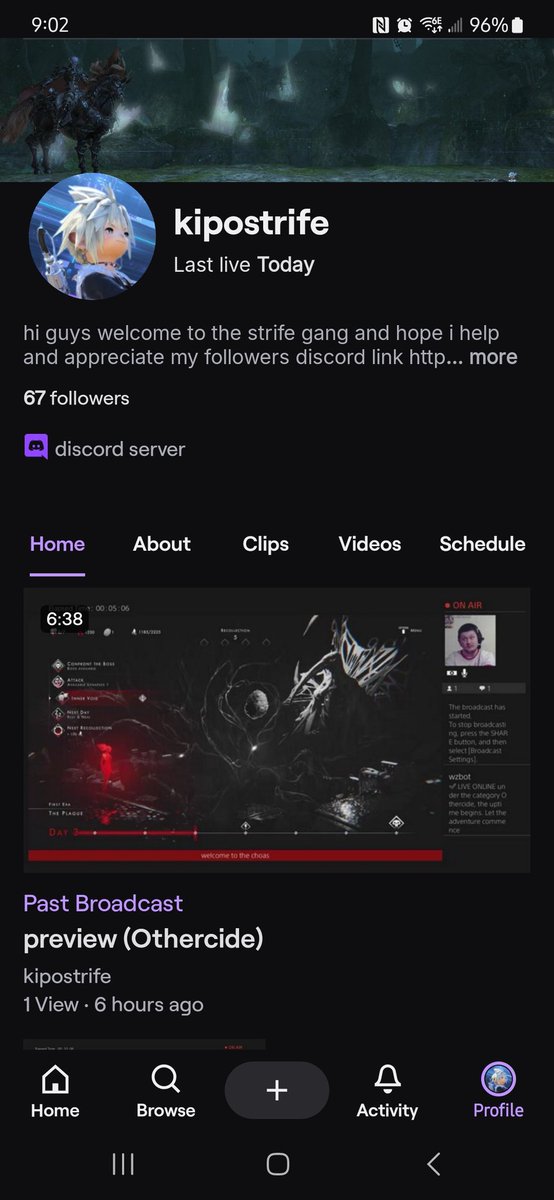 wolfdash86's tweet photo. Support me spread me out and help me reach affiliate just need the average viewer issue all i need be helpful thank u and also support my mother to whos joined a company on wanting to help ppl lose weight https://t.co/kIHgN7waDz