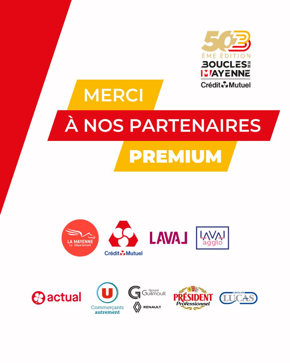 Boucles de la Mayenne - Crédit Mutuel tweet media