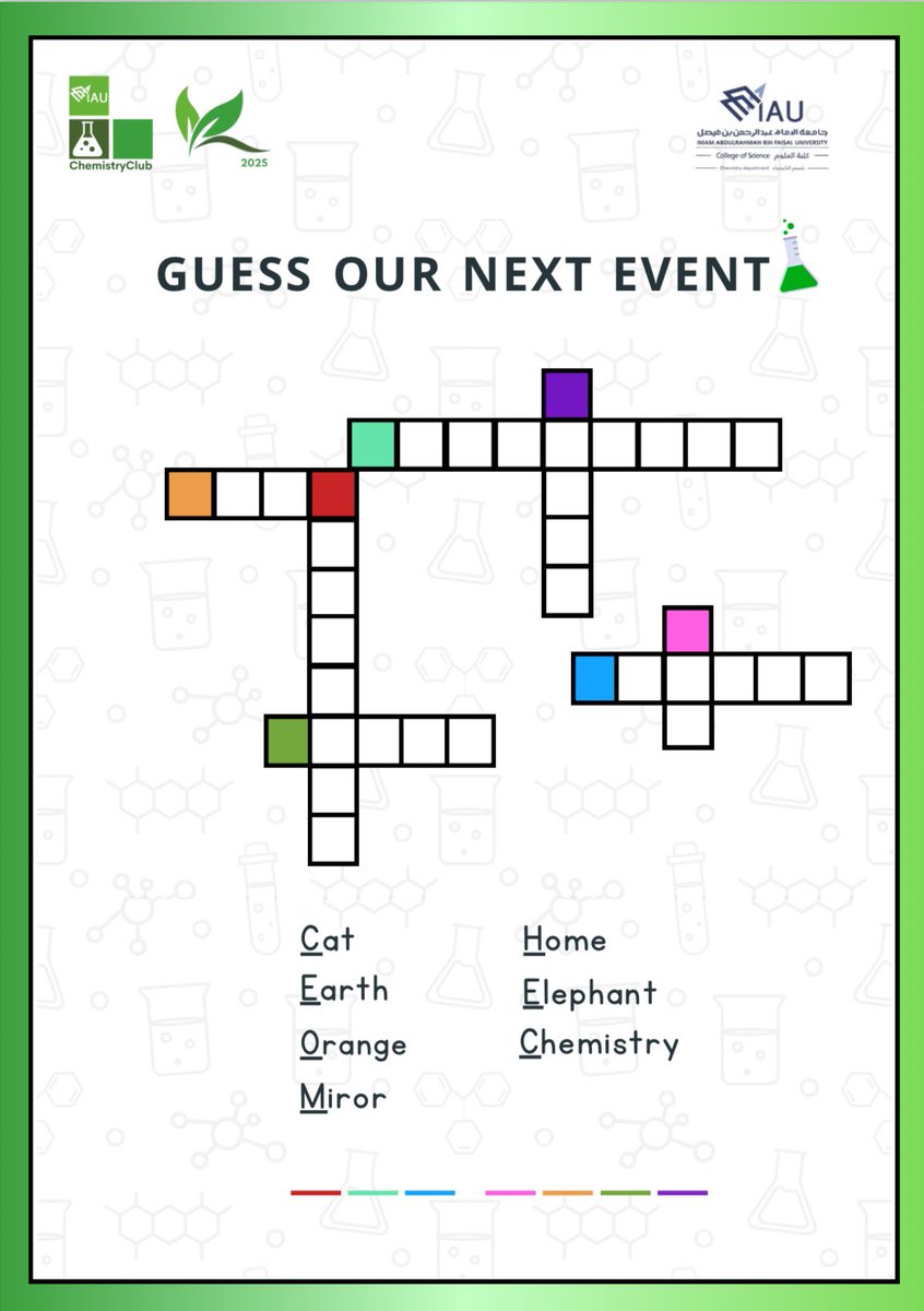 نادي الكيمياء | Chemistry Club tweet media