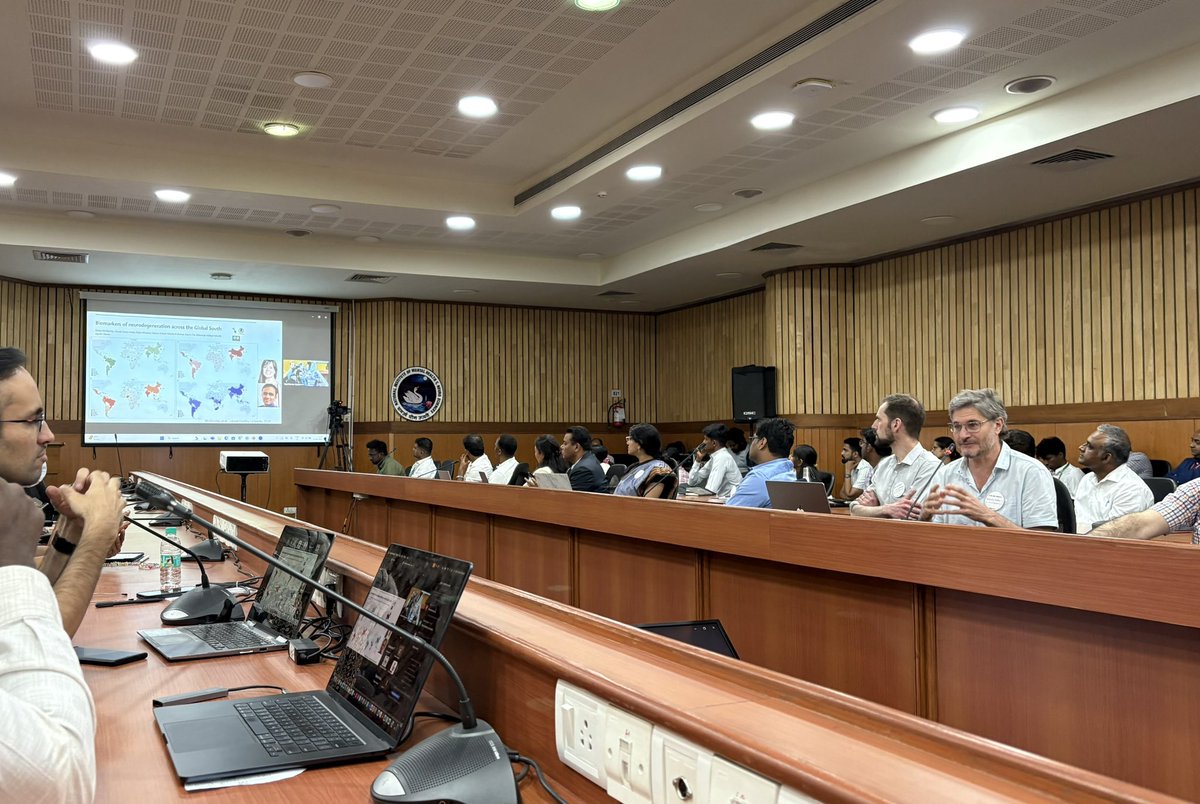 Suvarna Alladi (@alladi_suvarna) on Twitter photo It was a wonderful meeting <a href="/AgustinMIbanez/">Agustin Ibañez</a> Thanks so much for all your innovations in dementia research in global south. <a href="/BrainlatUAI/">BrainLat UAI</a> We <a href="/NIMHANS_BLR/">NIMHANS, Bengaluru</a> look forward to working even more together with <a href="/GBHI_Fellows/">Global Brain Health Institute</a> <a href="/Faheem240318/">Faheem Arshad</a> It was a wonderful meeting <a href="/AgustinMIbanez/">Agustin Ibañez</a> Thanks so much for all your innovations in dementia research in global south. <a href="/BrainlatUAI/">BrainLat UAI</a> We <a href="/NIMHANS_BLR/">NIMHANS, Bengaluru</a> look forward to working even more together with <a href="/GBHI_Fellows/">Global Brain Health Institute</a> <a href="/Faheem240318/">Faheem Arshad</a>
