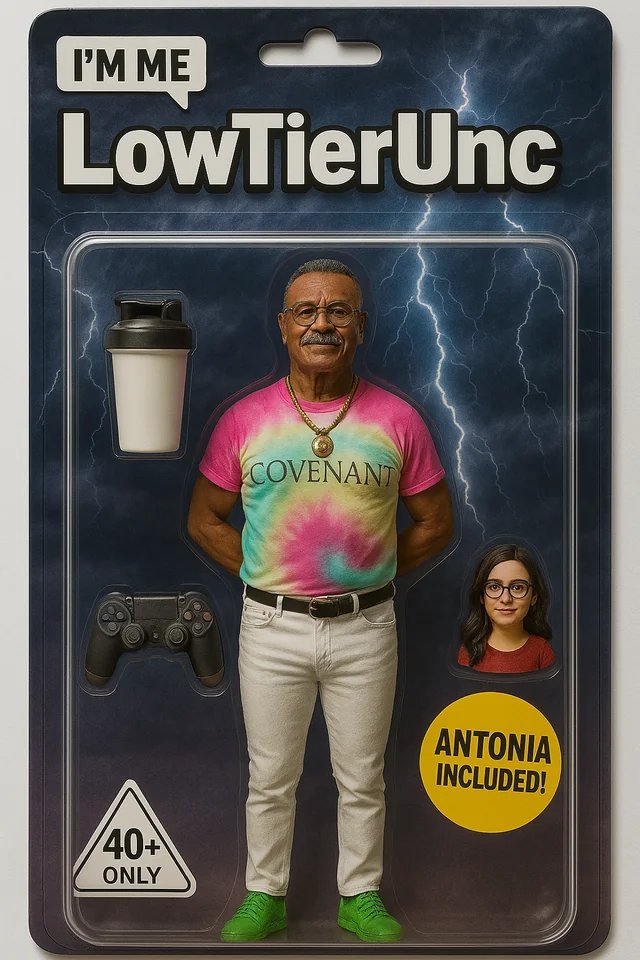 RScumly21's tweet image. New from Lancaster Toys, it's Groomer Edition LowTierGod! Get yours now before they're gone!
#lowtiergod #uncle #groomer #ltg #childsupport #lolcow #dsp #twitch #twitchstreamer @LowTiierGod