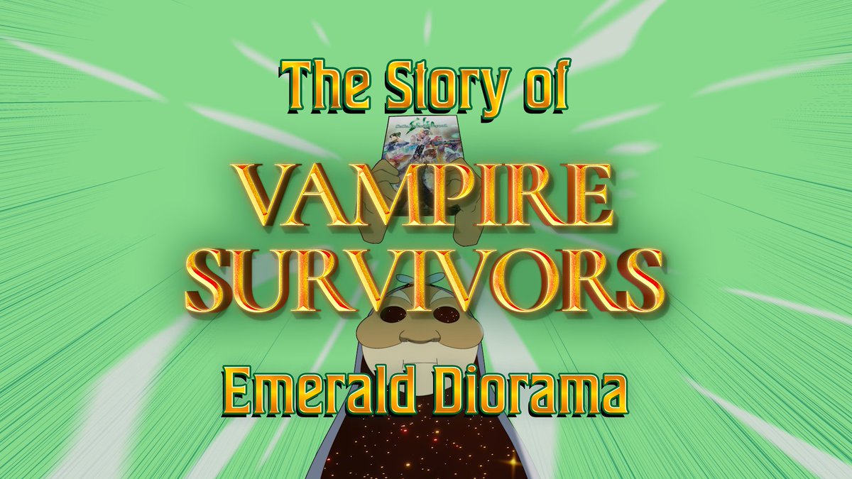 Vampire Survivors | Vampire Crawlers 🧛 tweet media