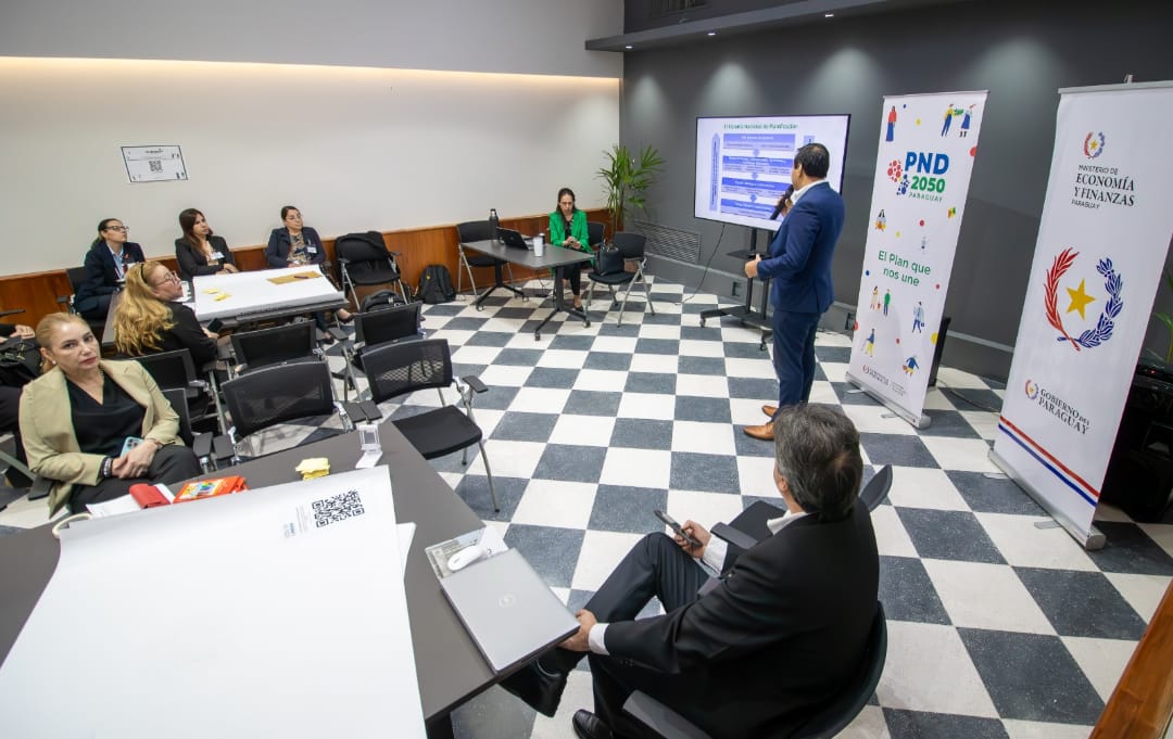 Senadis Paraguay tweet media