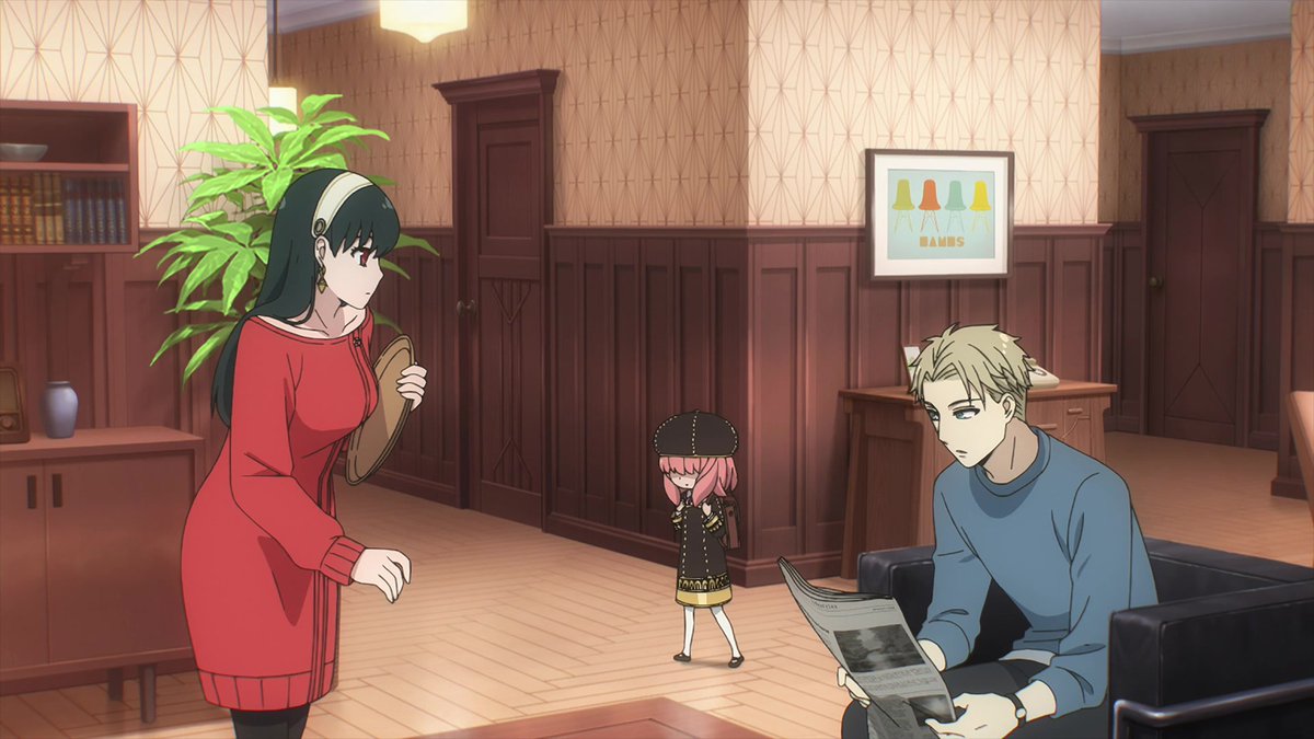 Spy x Family Perfect Shots (@spyfamilytweets) on Twitter photo 