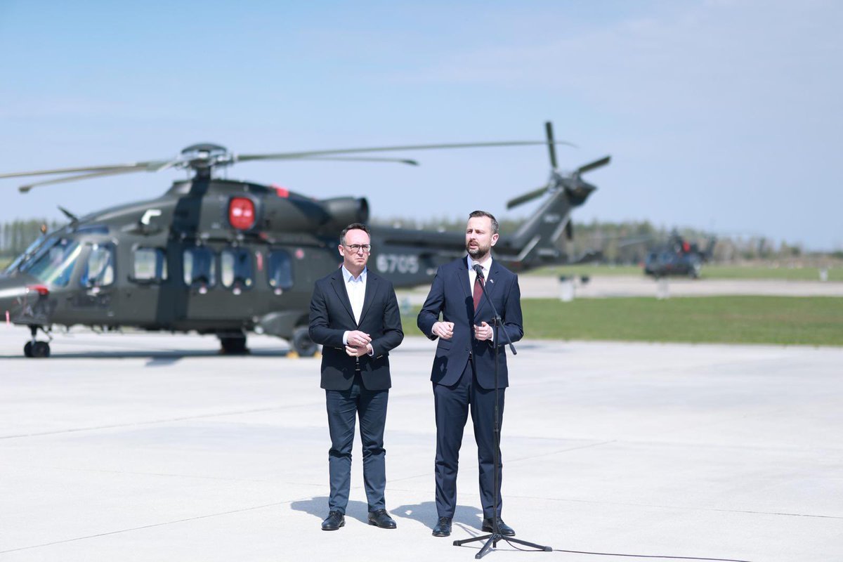 💬 Granica polsko-białoruska to dziś miejsce realnego zagrożenia. To nie są incydenty, to zorganizowana akcja służb białoruskich wymierzona w bezpieczeństwo RP. Musimy być stanowczy i solidarni wobec tej agresji.

🍀<a href="/KosiniakKamysz/">Władysław Kosiniak-Kamysz</a>  
📍Nowy Glinnik