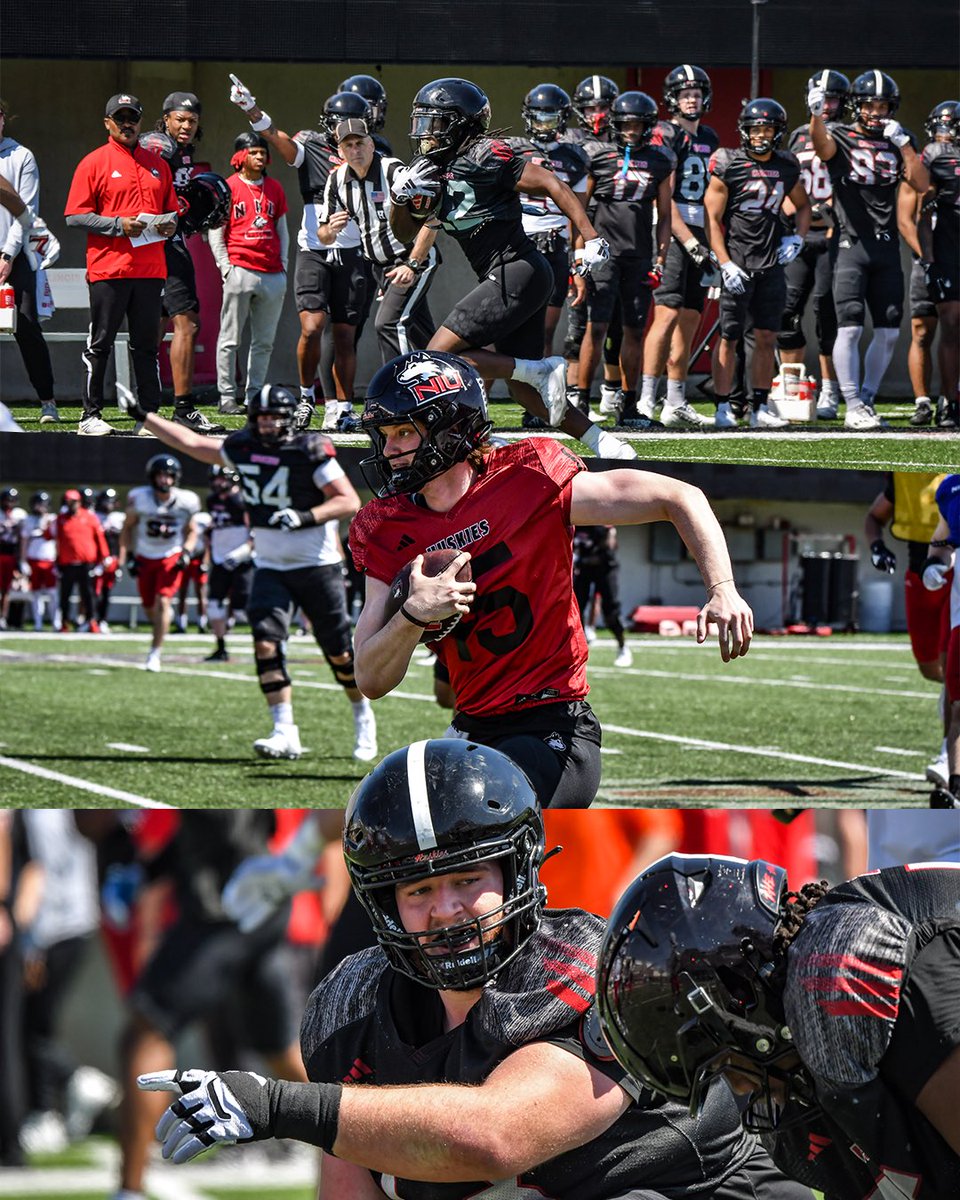 NIU_Football's tweet image. Your biggest opponent isn’t “the other guy”…it’s who you see in the mirror.🐾🔥

#1PACK | #HEAT | #TheHardWay 🦴