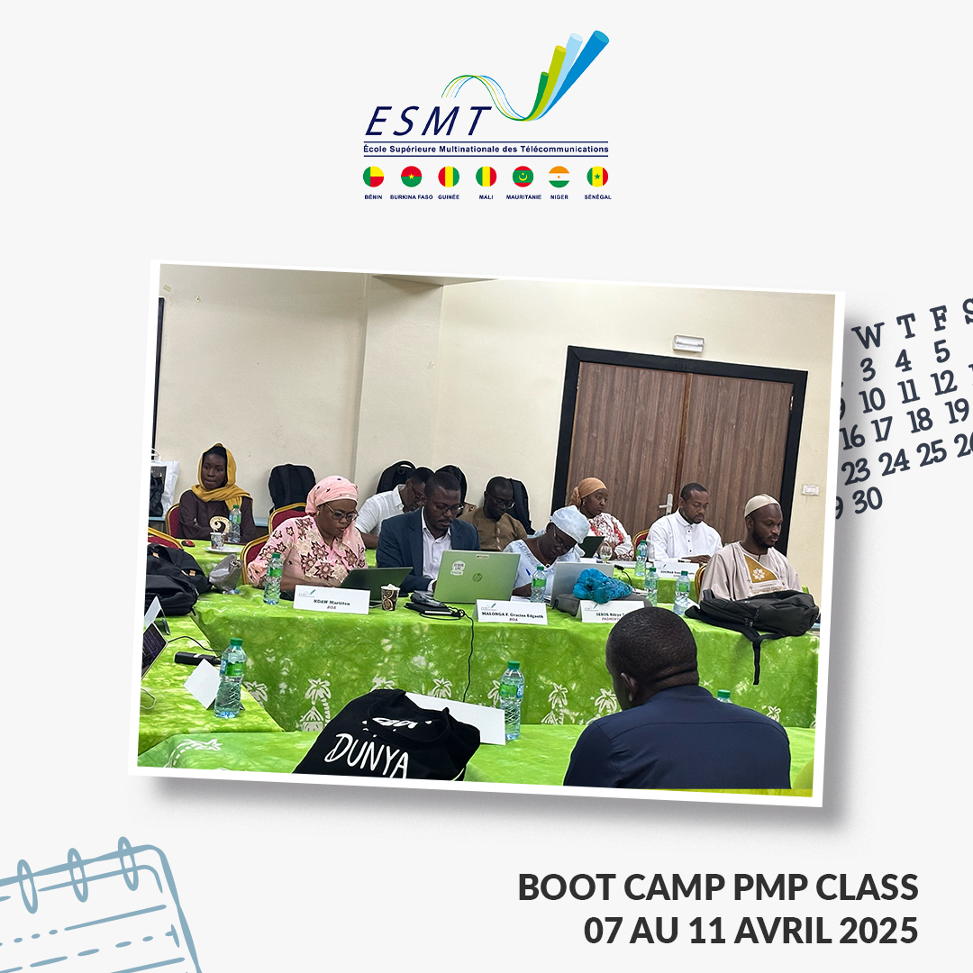 esmtdakar's tweet photo. 🎓 BOOTCAMP PMP CLASS | 07 au 11 Avril 2025
📅 Session Novembre 2024 - Février 2025
Bravo à tous nos participants pour leur engagement et leur réussite !

#ESMT #PMPCLASS #BootCamp #ProjectManagement #GestionDeProjet #FormationProfessionnelle #Leadership #CertificationPMP https://t.co/VL4hkqY7cJ