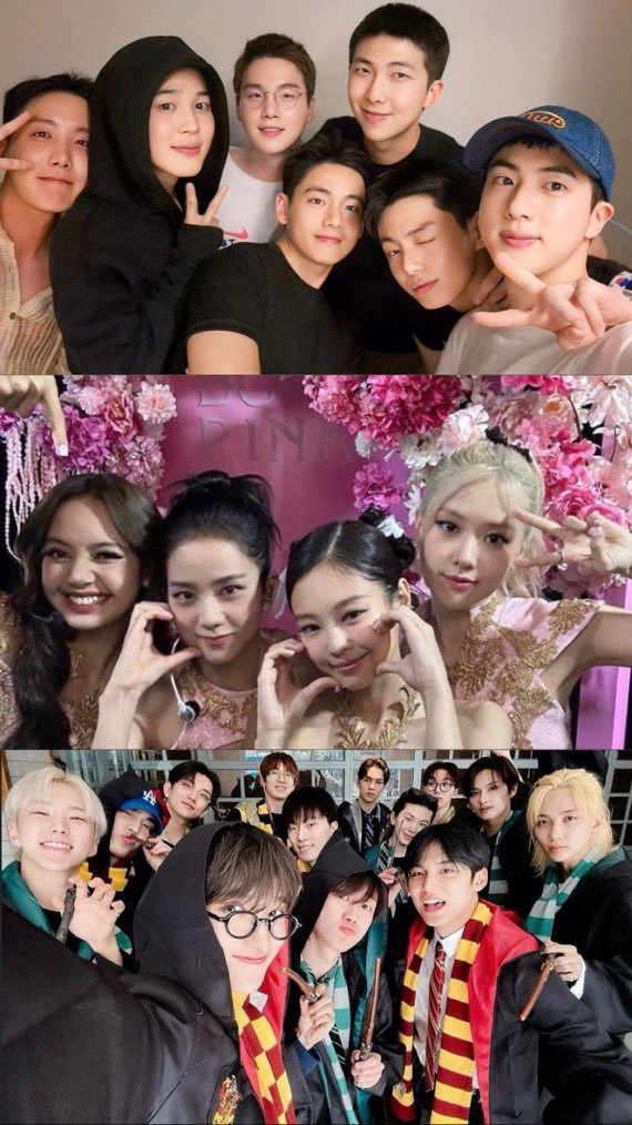 S.E Saw Blackpink tweet media