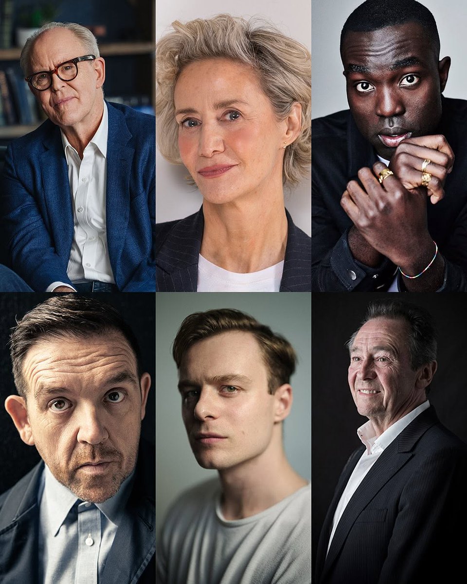 thiegonovais's tweet photo. HBO ANUNCIA OFICIALMENTE 6 ATORES DO ELENCO ADULTO DE HARRY POTTER!  

John Lithgow como Alvo Dumbledore
Janet McTeer como Minerva McGonagall
Paapa Essiedu como Severo Snape
Nick Frost como Rúbeo Hagrid
Luke Thallon como Quirino Quirrell
Paul Whitehouse como Argus Filch https://t.co/lf54gaiZJE