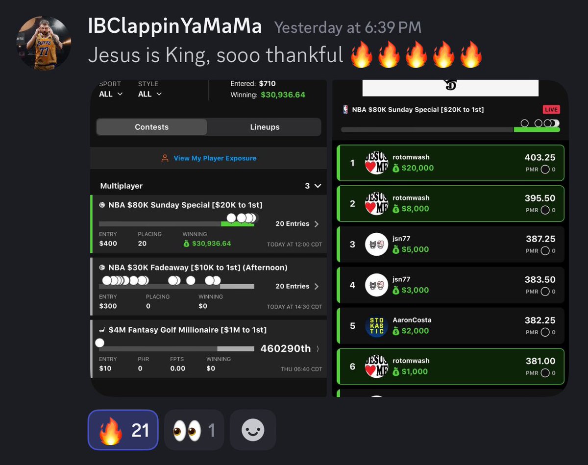 Update: The members loved yesterday’s slate!