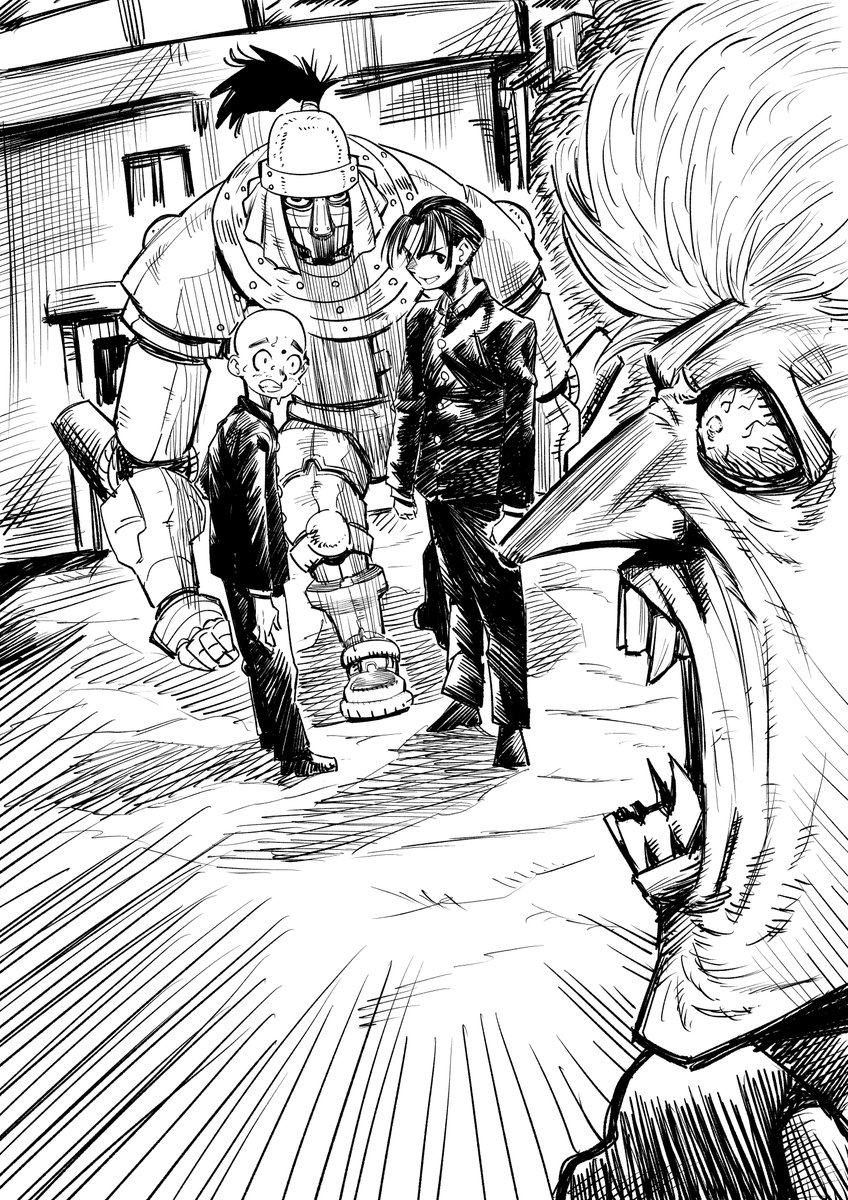 Rakugakisz's tweet photo. #まんが #漫画 #イラスト 
#イラスト練習中 #art https://t.co/Ch6zzoKOky