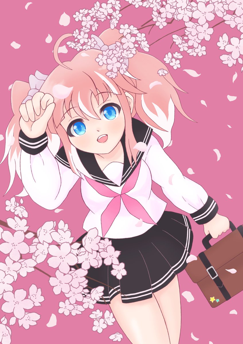 nao_kesa's tweet image. あんこ誕イラスト2021-2024
#季咲あんこ #ふわふわあんこ