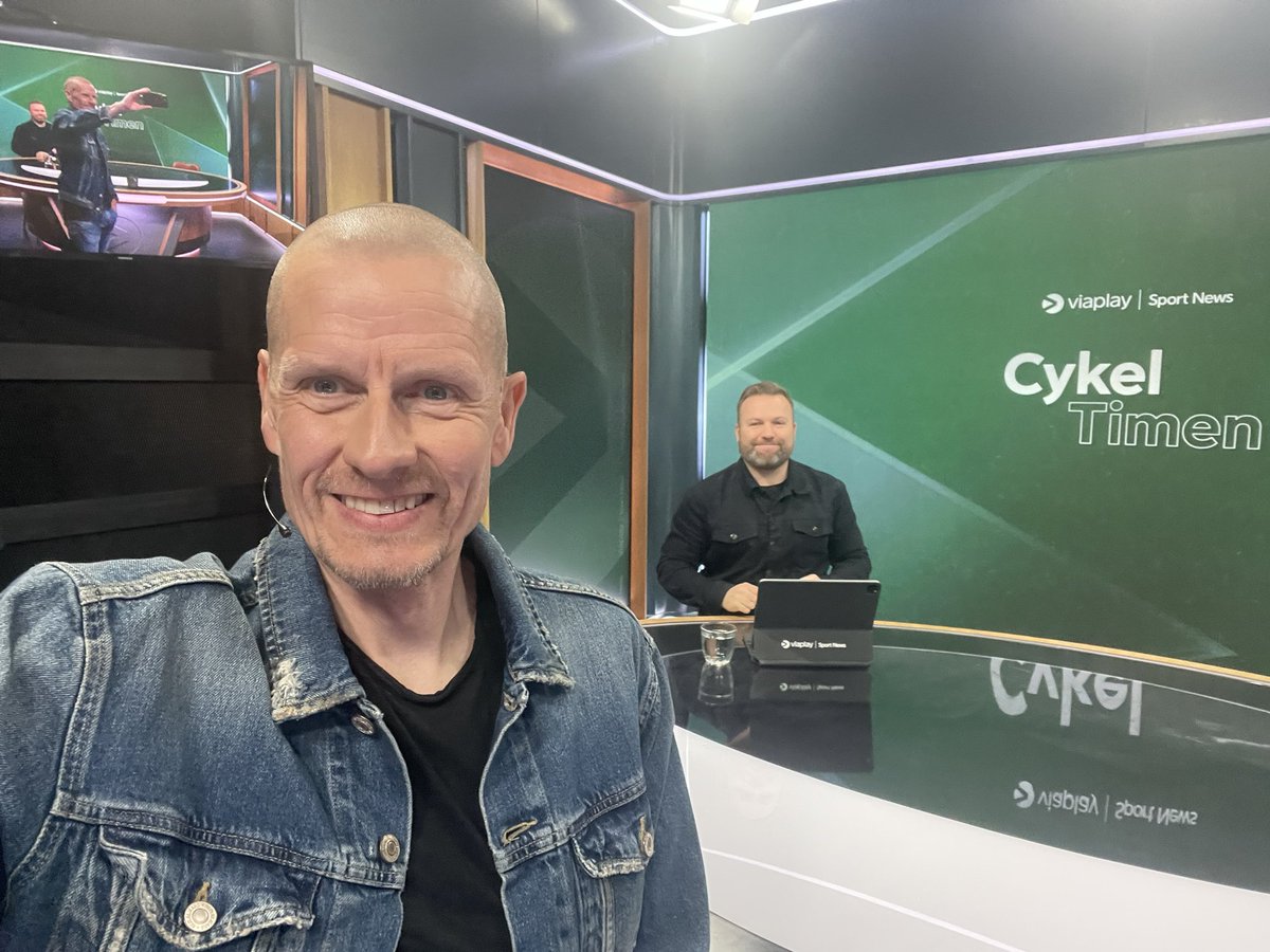 I dagens Cykeltimen på #viaplay var fokus naturligvis rettet mod weekendens #ParisRoubaix , hvor #Madspedersen, #Mvdp og #Pogacar igen spillede hovedrollerne.