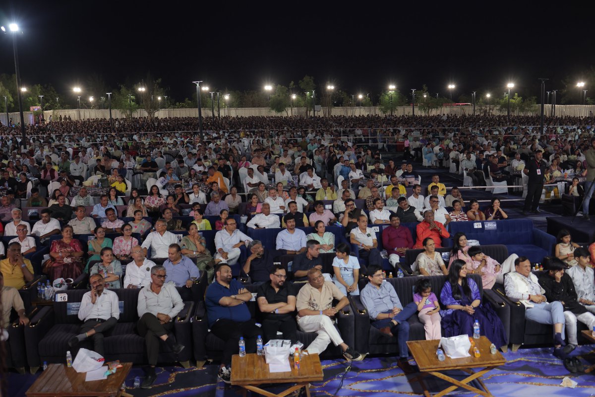 Smritivan Earthquake Museum (@smritivan) on Twitter photo Glimpses from Shabd Utsav, where <a href="/DrKumarVishwas/">Dr Kumar Vishvas</a> truly stole the show with his engaging poetry and charisma. It was a memorable evening celebrating the art of words, and his performance left us with plenty to smile about. A big thank you to the organizers, <a href="/kutchmitra/">kutchmitradailynewspaper</a>, and Glimpses from Shabd Utsav, where <a href="/DrKumarVishwas/">Dr Kumar Vishvas</a> truly stole the show with his engaging poetry and charisma. It was a memorable evening celebrating the art of words, and his performance left us with plenty to smile about. A big thank you to the organizers, <a href="/kutchmitra/">kutchmitradailynewspaper</a>, and