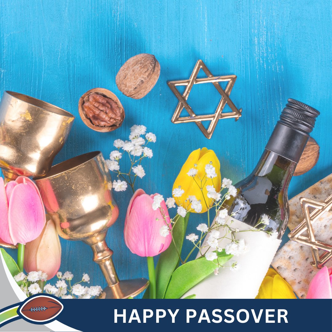 Happy Passover to all who celebrate! #happypassover #passover #andytalleyfoundation